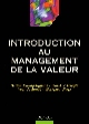 Introduction au management de la valeur