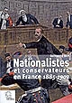 Nationalistes et conservateurs en France : 1885-1902