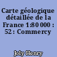 Carte géologique détaillée de la France 1:80 000 : 52 : Commercy