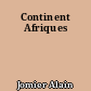 Continent Afriques