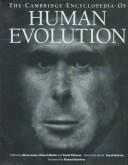The Cambridge encyclopédia of human evolution