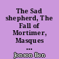 The Sad shepherd, The Fall of Mortimer, Masques and entertainments