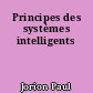Principes des systèmes intelligents