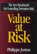 Value at risk : the new benchmark for controlling market risk
