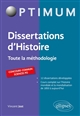 Dissertations d'histoire : toute la méthodologie