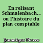 En relisant Schmalenbach... ou l'histoire du plan comptable