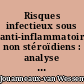 Risques infectieux sous anti-inflammatoires non stéroïdiens : analyse descriptive des cas notifiés au Centre régional de pharmacovigilance de Nantes
