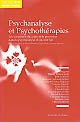 Psychanalyse et psychothérapies : les variations du cadre et le processus dans la psychanalyse d'aujourd'hui