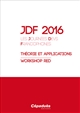 JDF 2016 : Journées DEVS Francophones : Théorie et applications, Workshop RED, Cargèse, France 11-15-avril 2016