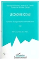 L'économie sociale : Tome 1 : formes d'organisation et institutions