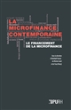 La microfinance contemporaine : le financement de la microfinance