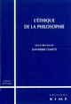 L' éthique de la philosophie : journées philosophiques de Vouillé au château de Périgny