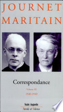 Correspondance : Volume III : 1940-1949