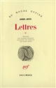 Lettres : 4 : [1932-1941]