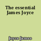 The essential James Joyce
