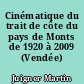 Cinématique du trait de côte du pays de Monts de 1920 à 2009 (Vendée)