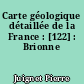 Carte géologique détaillée de la France : [122] : Brionne