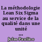 La méthodologie Lean Six Sigma au service de la qualité dans une unité de production de formes sèches et effervescentes