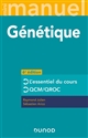 Mini manuel génétique : cours + QCM/QROC