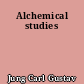 Alchemical studies