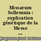 Missarum Sollemnia : explication génétique de la Messe romaine : Tome troisième
