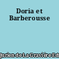 Doria et Barberousse
