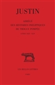 Abrégé des Histoires philippiques de Trogue Pompée : 3 : Livres XXIV-XLIV