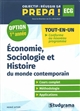 Économie, sociologie, histoire du monde contemporain : première année