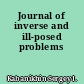 Journal of inverse and ill-posed problems