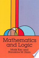 Mathematics and logic