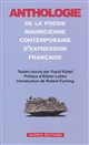 Anthologie de la poésie mauricienne contemporaine d'expression française