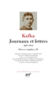Journaux et lettres (1897-1914)