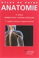 Atlas de poche d'anatomie : 3 : Système nerveux et organes des sens