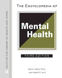 The encyclopedia of mental health