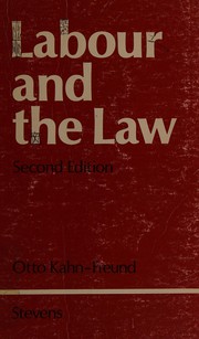 Labour and the law