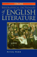 Biographical dictionary of English literature