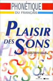 Plaisir des sons : enseignement des sons du français