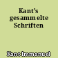 Kant's gesammelte Schriften