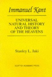 Universal natural history and theory of the heavens