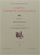 Corpus vasorum antiquorum : France : Fascicule 43 : Musée du Louvre : Fascicule 29 : Les lécythes attiques à fond blanc