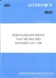 Séminaire Bourbaki : Volume 2021/2022 : Exposés 1181-1196