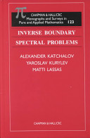Inverse boundary spectral problems