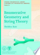 Enumerative geometry and string theory