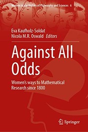 Against all odds : women's ways to mathematical research since 1800