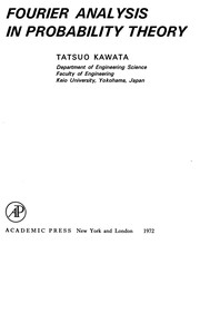 Fourier analysis in probability theory