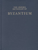 The Oxford dictionary of Byzantium