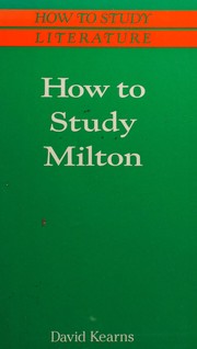 How to study Milton