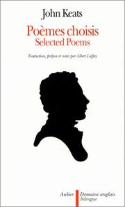 Poèmes choisis : = Selected poems...