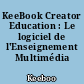 KeeBook Creator Education : Le logiciel de l'Enseignement Multimédia