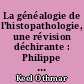 La généalogie de l'histopathologie, une révision déchirante : Philippe Pinel, lecteur discret de J.-C. Smyth (1741-1821)